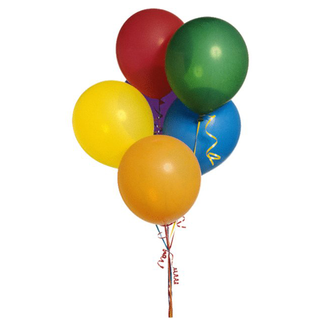 6 шариков